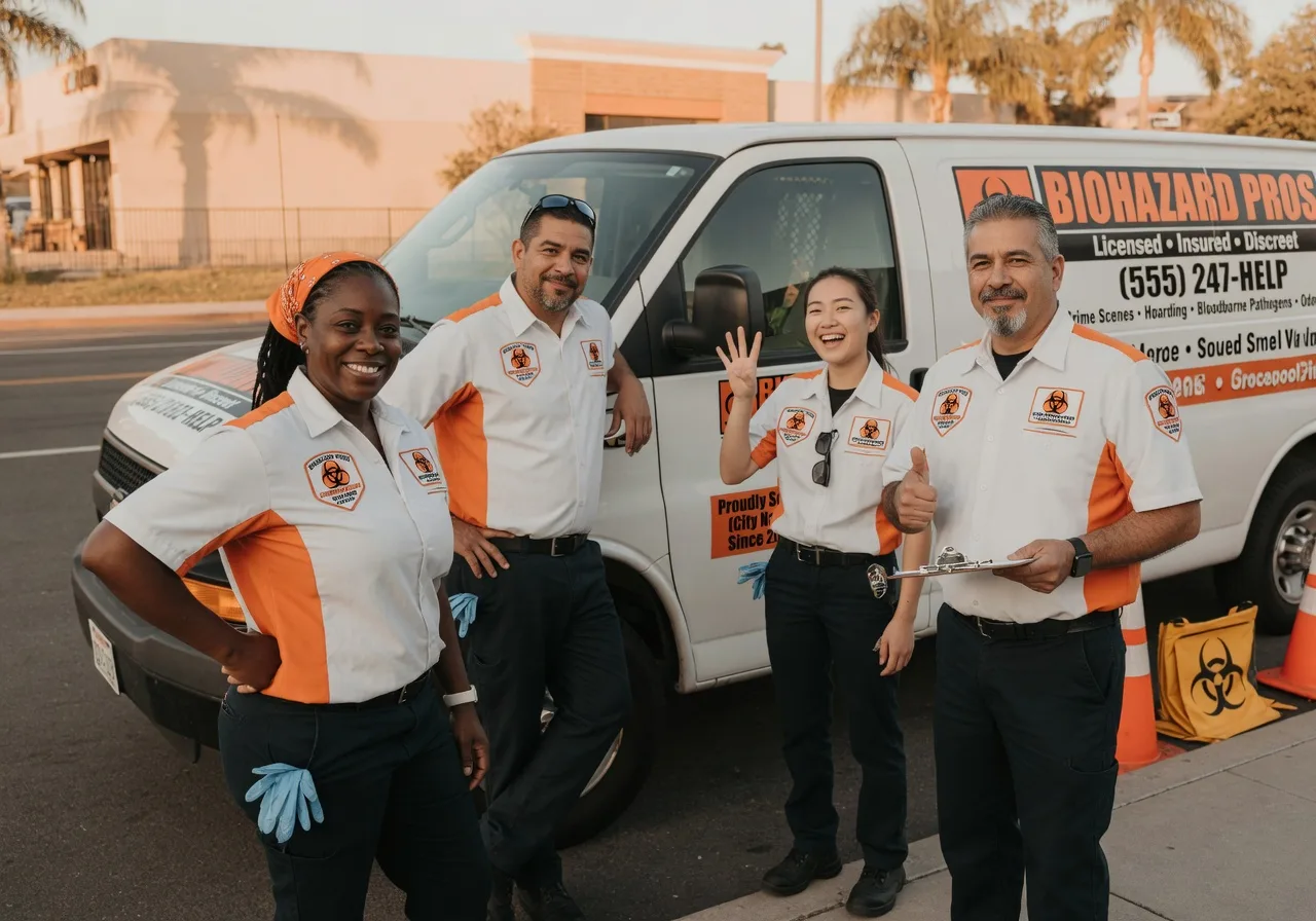 Biohazard Cleanup company in Delray Beach, FL